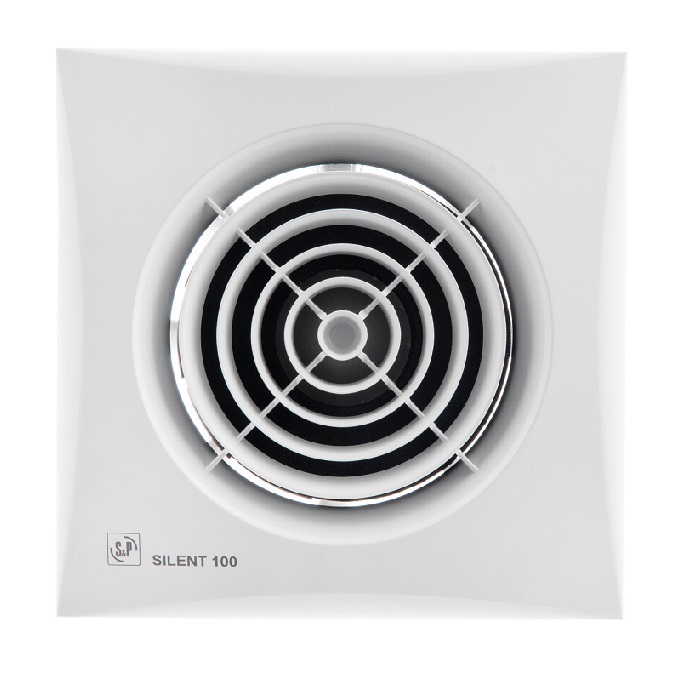 Вытяжной вентилятор Soler & Palau SILENT-100 CZ 12V