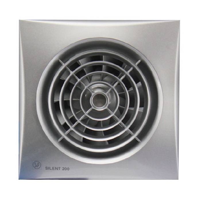 Вытяжной вентилятор Soler & Palau SILENT-200 CZ SILVER