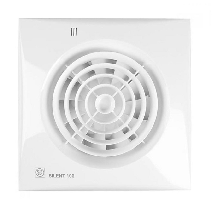 Вытяжной вентилятор Soler & Palau SILENT-100 CHZ