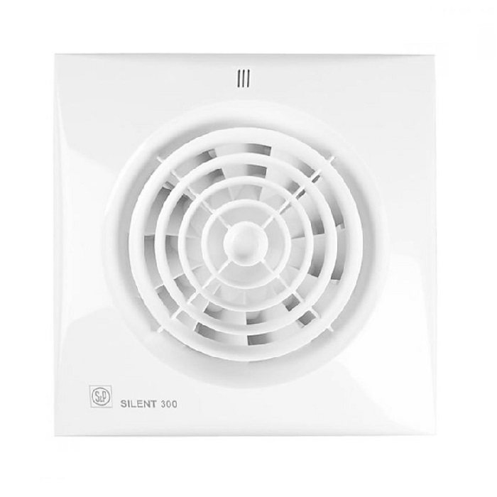 Вытяжной вентилятор Soler & Palau SILENT-300 CHZ PLUS