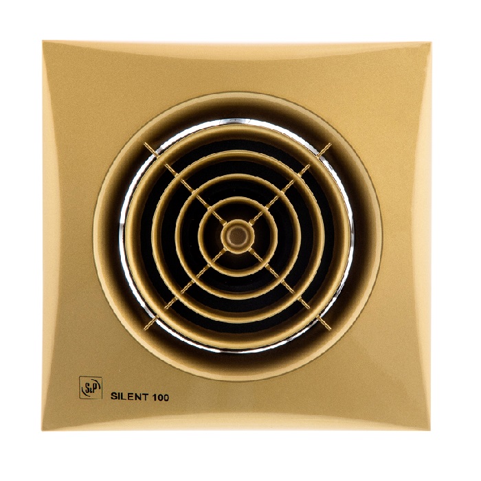 Вытяжной вентилятор Soler & Palau SILENT-100 CZ GOLD