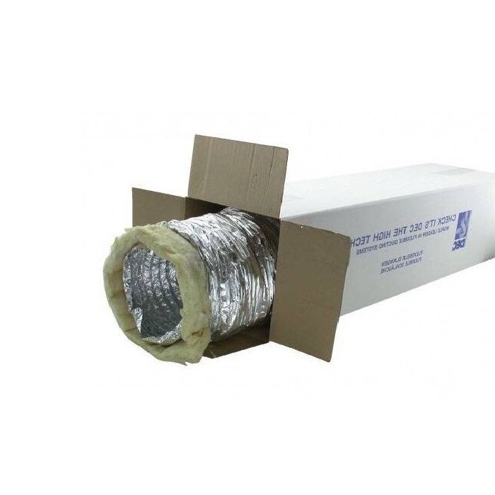 Гибкие воздуховоды теплозвукоизолированные DEC Sonodec DS/A23 127 (10м) — изображение 2