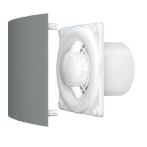 Панель декоративная QUADRO 4 Graphite 172х172