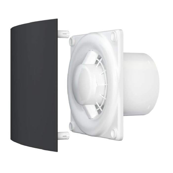 Панель декоративная QUADRO 4 Onyx 172х172