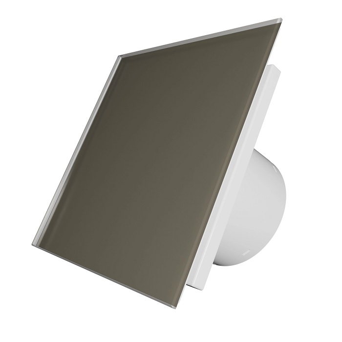 Панель декоративная AEON D100/125 179х179 стекло Exclusives Silver Bronze DICITI