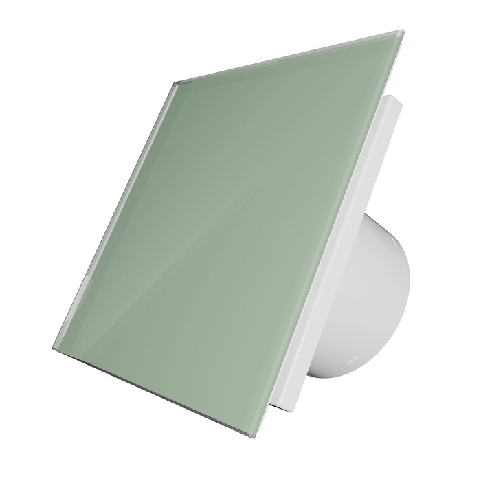 Панель декоративная AEON D100/125 179х179 стекло Lacobel Green Soft DICITI