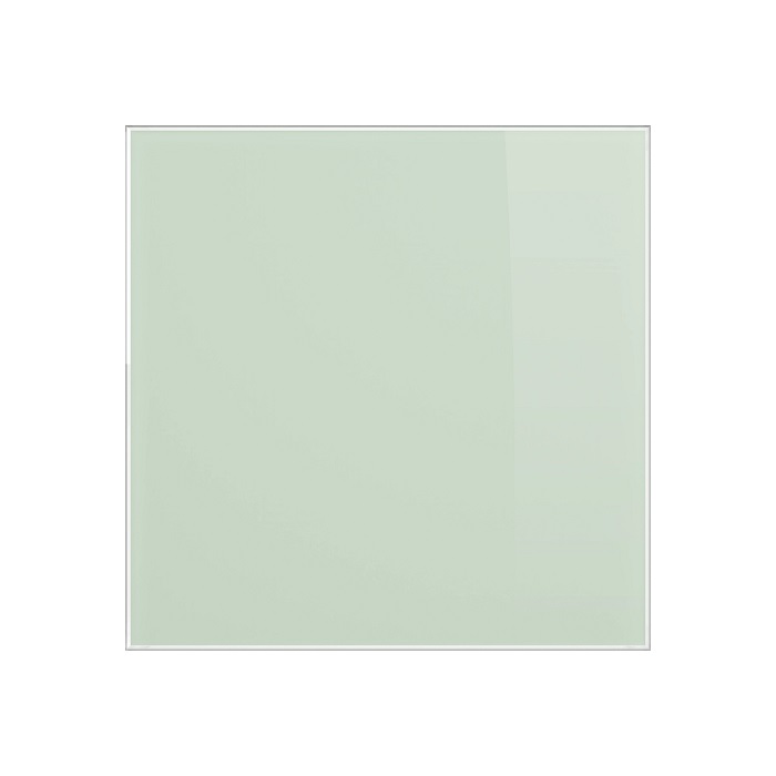 Панель декоративная AEON D100/125 179х179 стекло Lacobel Green Soft DICITI — изображение 2